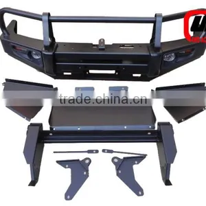 WITH LAMP & STONE GUARD/bull Bar Car Body Kit Front Bumper For Toyota Prado120 thumbnail-1
