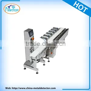 Stainless Steel Auto Conveyor Dynamic Automatic Weight Sorting Machine thumbnail-1