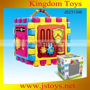 Hot Educational Block Toy Plastic Puzzle Box for Gift thumbnail-1