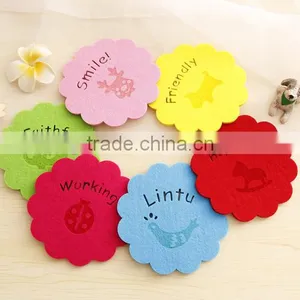 Promotion Gifts Felt Non Woven Coaster thumbnail-3