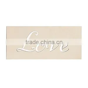 Laser Cut Wood Sign Any Words thumbnail-5