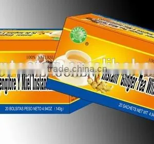 All Flavour Instant Ginger Tea With Honey 100% Heathy Keep Warm thumbnail-1