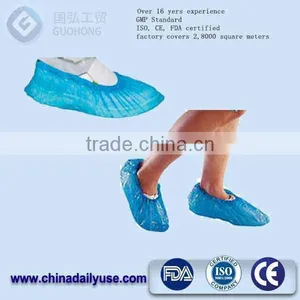 Single Use Water-resistant PE/CPE Shoes Cover thumbnail-3