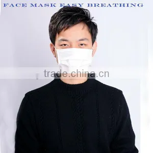 Fast Moving Non Woven Face Mask Earloop With Nose Bridge Easy Breathing thumbnail-1
