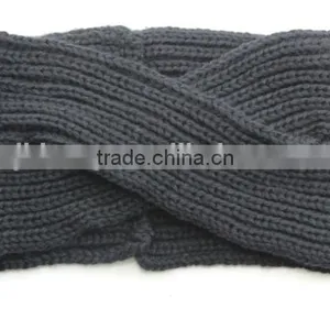 STOCK Wholesale Crochet Head Wraps Crochet Knit Headwrap thumbnail-3