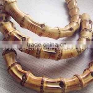Big and Brown Bamboo Round Bag Handles thumbnail-1