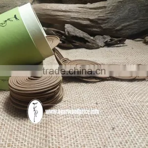 New Oud Incense Coils Launched by Nhang Thien JSC, Mild and Pleasant Fragrance Oil Will the Best Treatment for Relaxation thumbnail-1