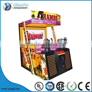 47 Inch Rambo Amusement Machine Gun Shooting Game DF-035/Rambo Shooting Game Machine/coin Operated Shooting Simulator for Sale thumbnail-1