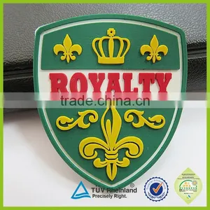 2016 New Design Airsoft Logo Custom 3d Soft Pvc Patch thumbnail-4