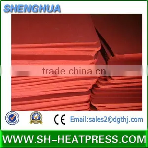 Rubber Heat Press Machine Accessories Silicone Rubber Pad thumbnail-3