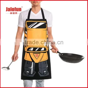 Cheap Custom New Years Industrial Apron Custom Logo Non Woven Apron thumbnail-4