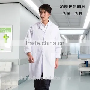 Blue Cotton Medical Work Uniform / Nurse Staff Scrub Suit Design / Navy Uniform thumbnail-3