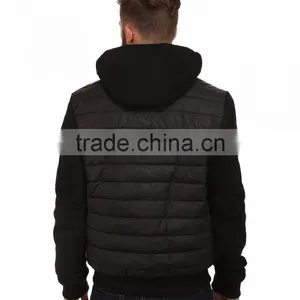 Clothing Manufacturer Custom Casual Winter Clothing Styles Mens Down Jacket Coats Wholesale thumbnail-3