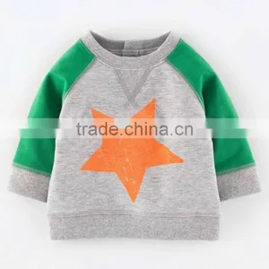 Kids Wholesale Hoodies Without Hood Cartoon Print Long Sleeve Tops thumbnail-1