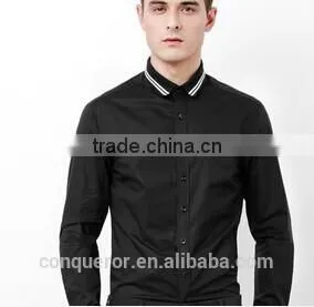 Men's High-grade Pure Cotton Shirt BSRT0069 thumbnail-1