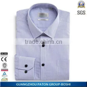 100% Cotton Fashion Men Shirts ,guangzhou Factory Price thumbnail-2