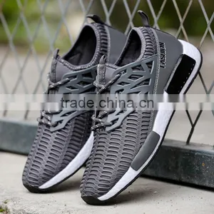 Provide Men Mesh Casual Shoes Sample From Jinjiang Factory, Fashion Casual Mesh Shoes for Male Female Water Shoe Good Quality thumbnail-3