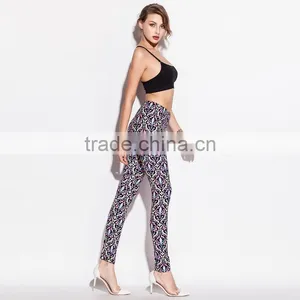 Custom Women Slim Sexy Tight Beach Sport Legging Pants thumbnail-4