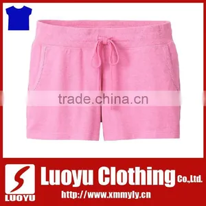 Light Red Womens Shorts thumbnail-1