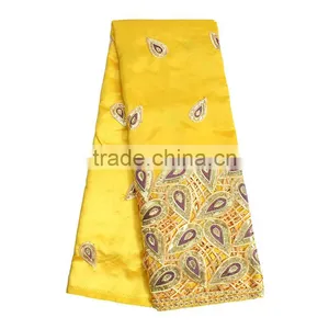Top Grade Indian Raw Silk George Wrappers Nigerian George Wrappers thumbnail-1