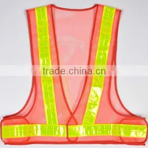 High Visibility Reflective Safety Vest EN ISO20471 thumbnail-1