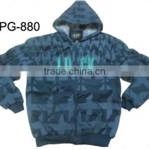 Winter Mens Fleece Hoody Jacket(PG-880) thumbnail-1