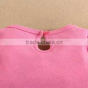 Fashion Mom and Bab Branded Girls Shirts Guangzhou Supplier thumbnail-4