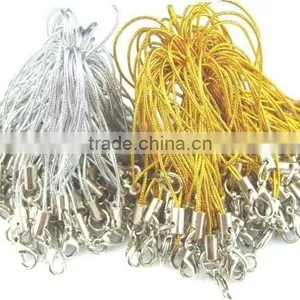 Mobile Strap, Cell Phone Strap,DIY Girls Colorful Strings Chain For Phone thumbnail-3