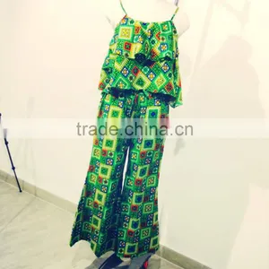VIBRANT AND COLORFUL CROP TOP PALAZZO PANT COMBOS thumbnail-1