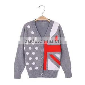 Designer Kids Knitting Patterns Sweater Coats thumbnail-1