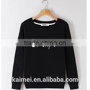 2017Eco-friendly Water Proof Quick Dry Hot Design Factory Produced Best-selling High Quality Custom Crewneck Sweatshirt thumbnail-3