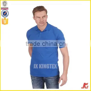 Men's Casual Plain Polo Shirt Cotton Jersey Top With Pocket Summer Sports Golf thumbnail-1