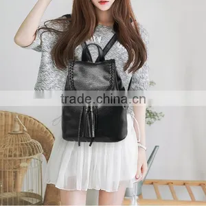 Zm35689a Women Fashion Bag Casual Waterproof Soft Leather Backpack thumbnail-2