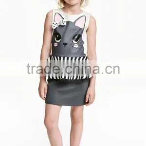 Custom New China Cheap Flower Girl Dress thumbnail-3