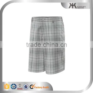 Custom Moisture Wicking Lightweight Stretch Woven Men's Golf Shorts thumbnail-3