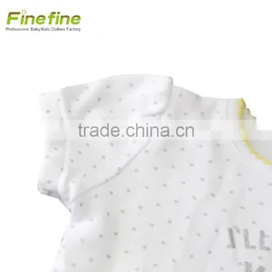 Wholesale Baby Bodysuit 2017 Fashion Baby Clothes Romper Baby Clothes thumbnail-4