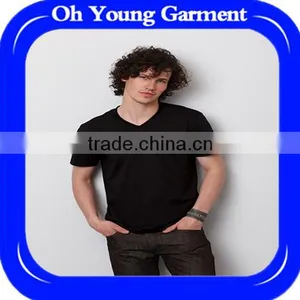 High Quality of Mens Fitted Blank T-shirts From China Shop Online Cheap thumbnail-1