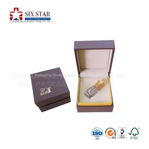 Essential Oil Perfume Bottle Packaging Gift Boxes With Individual Design thumbnail-1