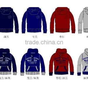 Children Custom Fleece Kid Top Winter Stock Boy Hoodies Clothes China Factory thumbnail-2