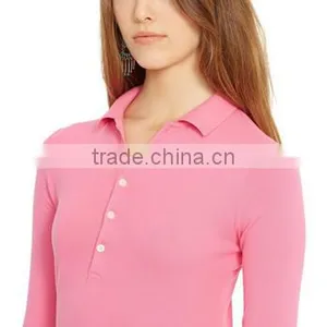 Pink Button up Long Sleeve Pretty Woman Clothing thumbnail-3
