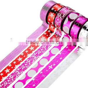 6 Pure Colors Washi Tape One Set Adhesive Paper Decorative Adhesive Paper thumbnail-2