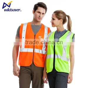 Wholesale Cheap Flashing Led Safety Vest thumbnail-1