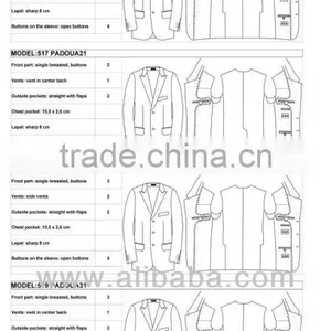 Wool Suits - Padoua thumbnail-1