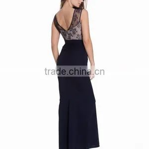 New Arrival With Hollow Lace Long Evening Dress thumbnail-2