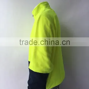 100% Polyester Fleece Contrast Safety Sweatshirt Meet AS/NZ 1906.4:2010 thumbnail-4