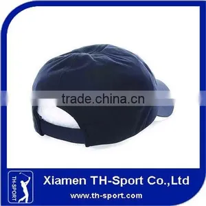 White Letters Black Golf Cap Hat thumbnail-3