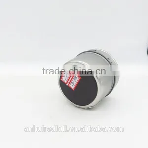 China Factory Wholesale Custom Small Silver Tin Box With Window thumbnail-2