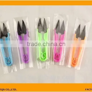 Sewing Accessories U-shape Colorful Sewing Thread Clippers thumbnail-2
