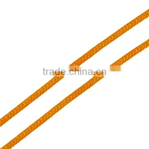 Polyamide Nylon Jewelry Thread Cord For Buddha/Mala/Prayer Beads Orange 0.5mm thumbnail-2