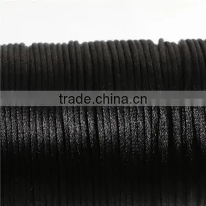 High Quality String Materials Black 2mm Terylene Jewelry Thread Cord thumbnail-3